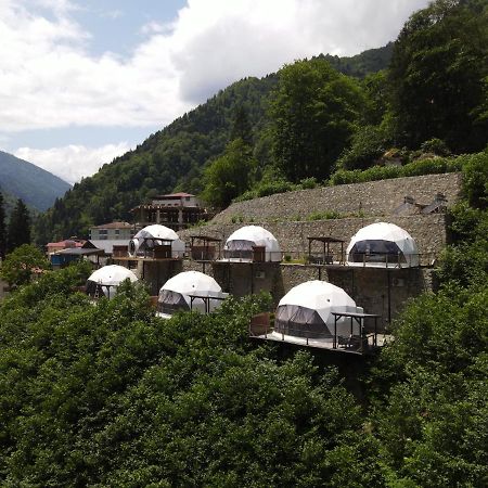 Kaledome Orman Evleri Hotel Camlihemsin Luaran gambar