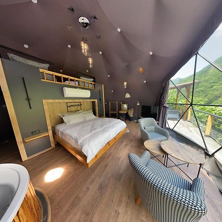 Kaledome Orman Evleri Hotel Camlihemsin Luaran gambar