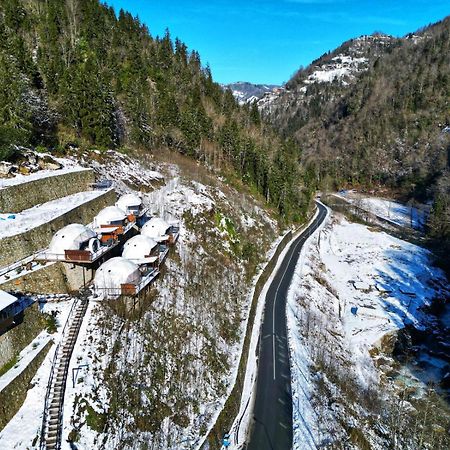 Kaledome Orman Evleri Hotel Camlihemsin Luaran gambar