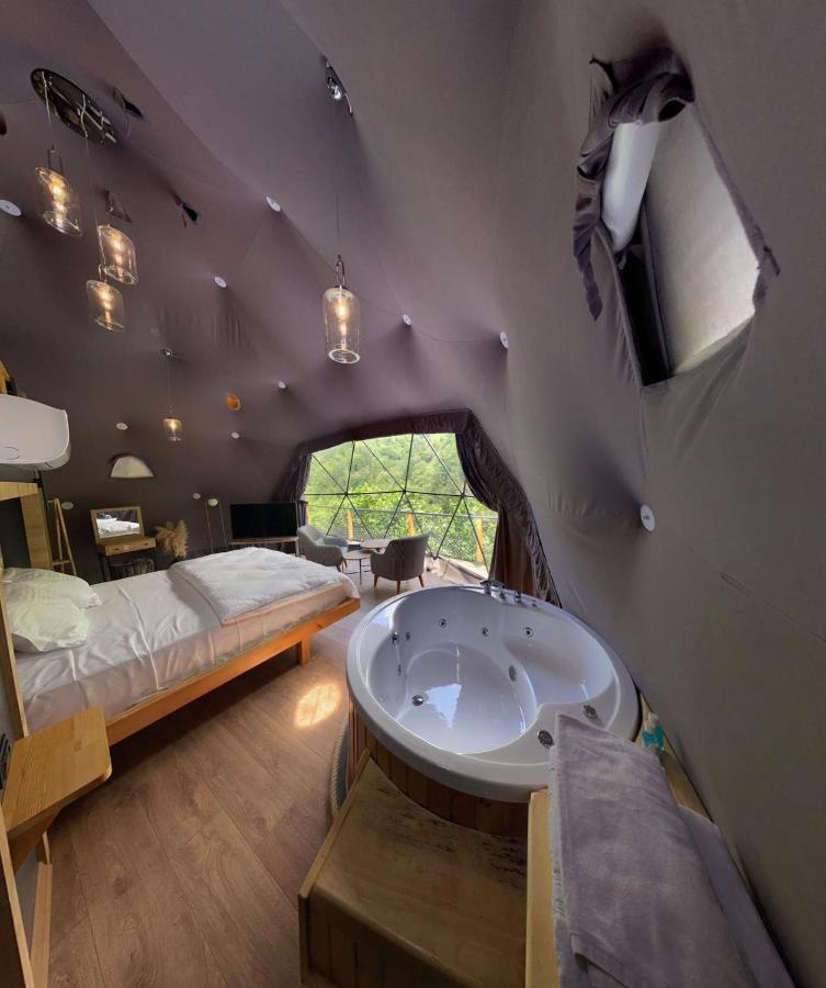 Kaledome Orman Evleri Hotel Camlihemsin Luaran gambar