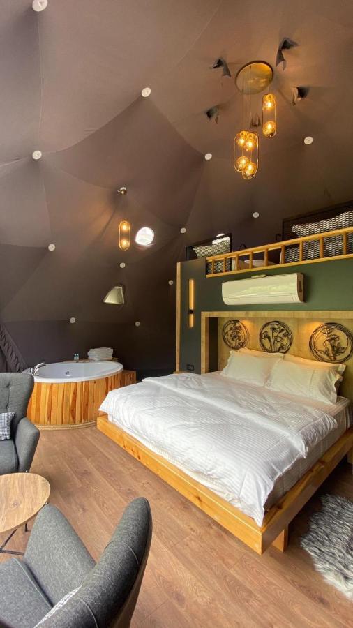 Kaledome Orman Evleri Hotel Camlihemsin Luaran gambar