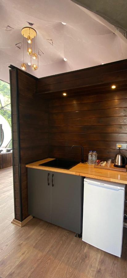 Kaledome Orman Evleri Hotel Camlihemsin Luaran gambar