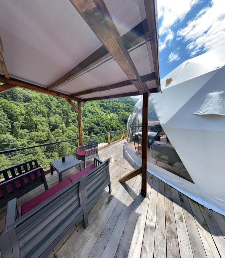 Kaledome Orman Evleri Hotel Camlihemsin Luaran gambar