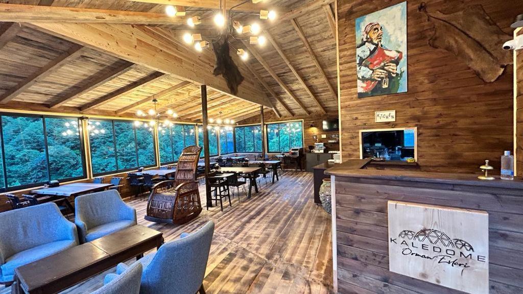 Kaledome Orman Evleri Hotel Camlihemsin Luaran gambar