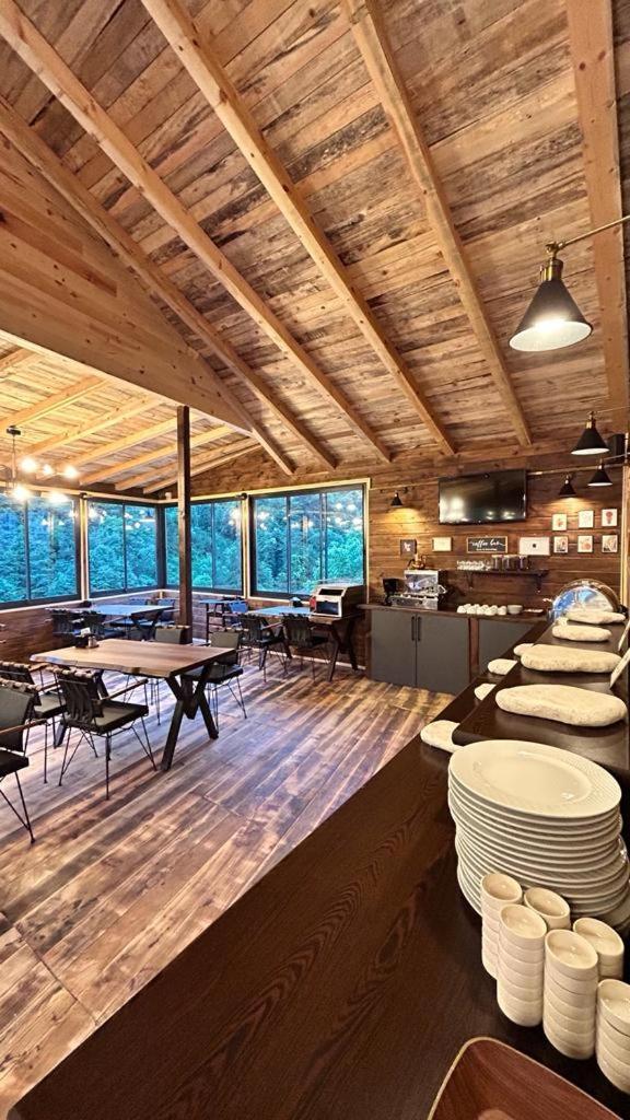 Kaledome Orman Evleri Hotel Camlihemsin Luaran gambar