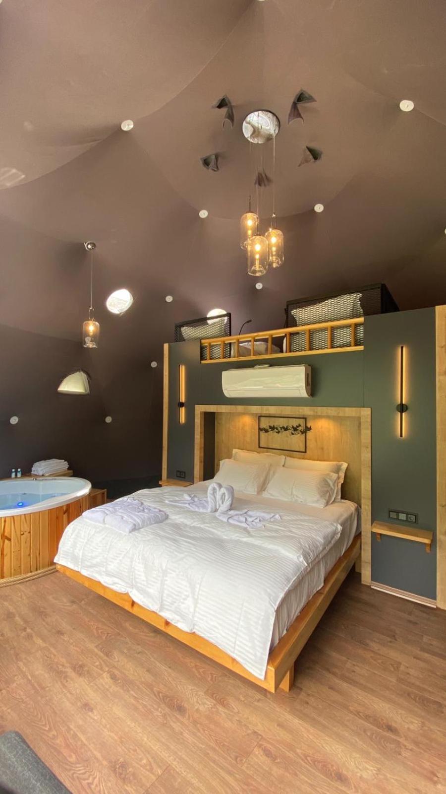 Kaledome Orman Evleri Hotel Camlihemsin Luaran gambar