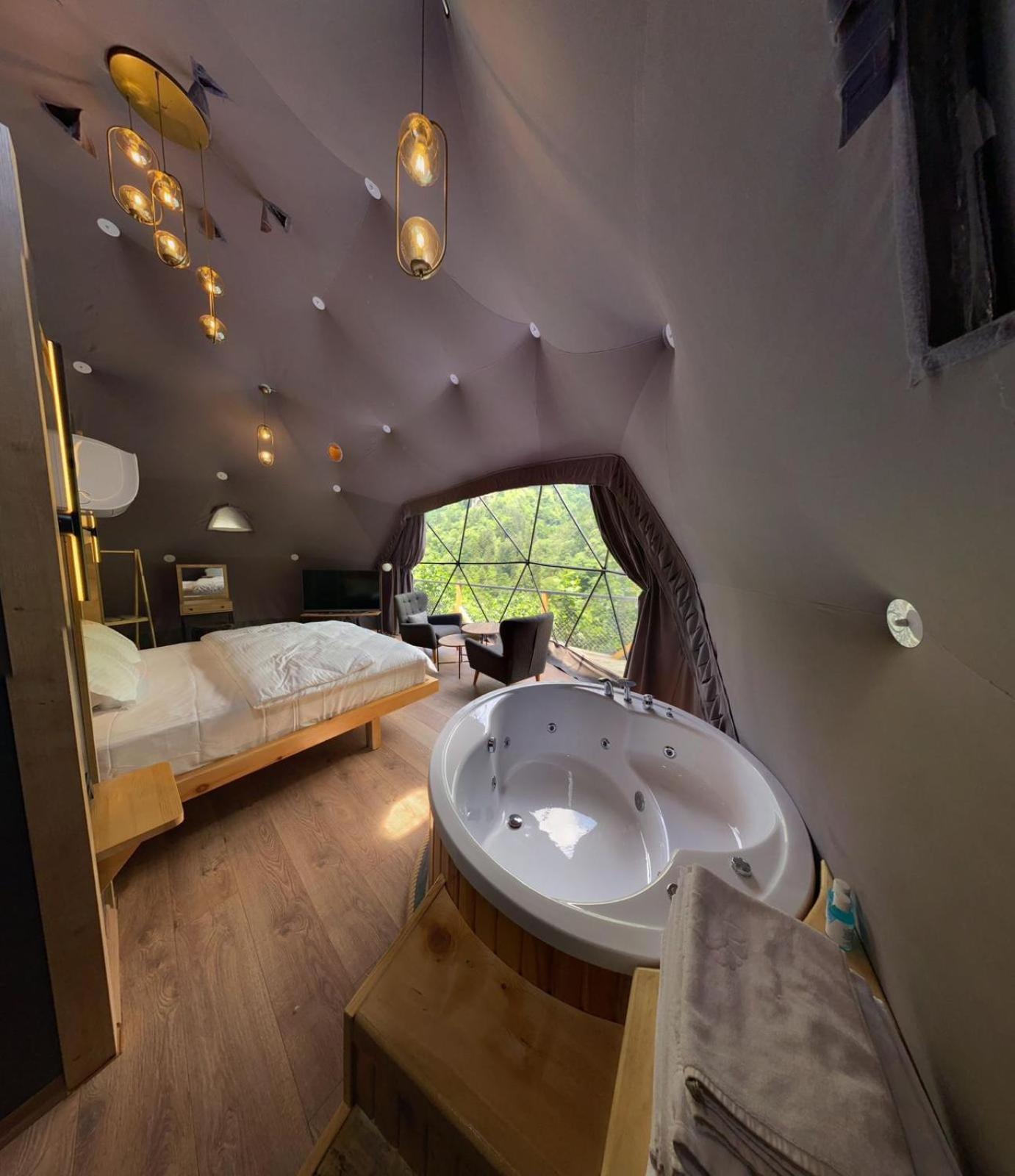 Kaledome Orman Evleri Hotel Camlihemsin Luaran gambar