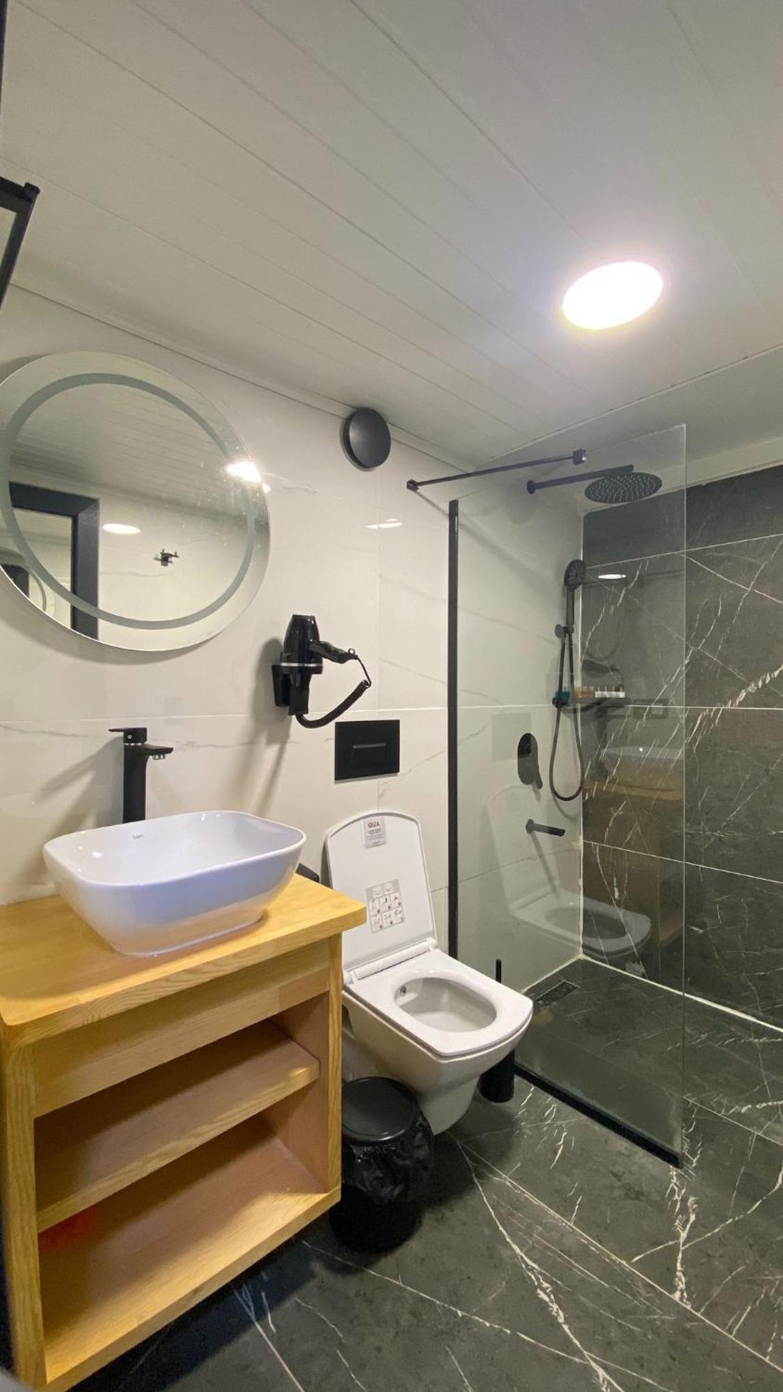 Kaledome Orman Evleri Hotel Camlihemsin Luaran gambar