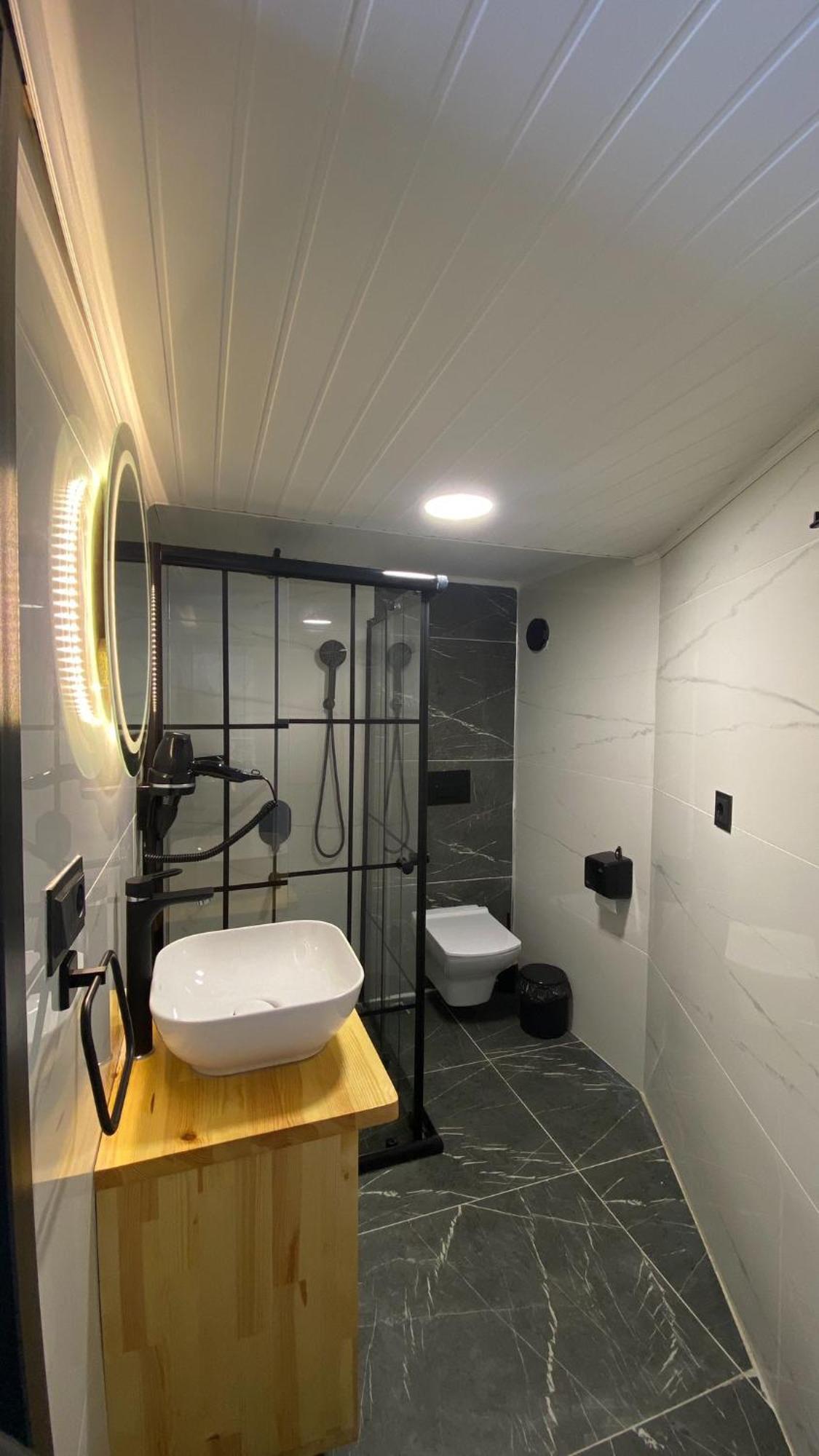Kaledome Orman Evleri Hotel Camlihemsin Luaran gambar
