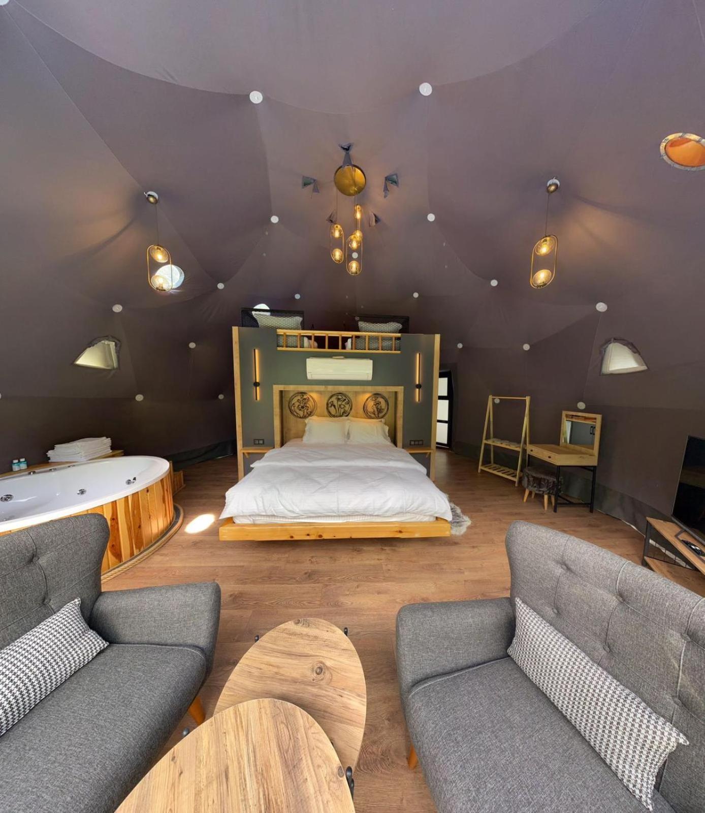 Kaledome Orman Evleri Hotel Camlihemsin Luaran gambar