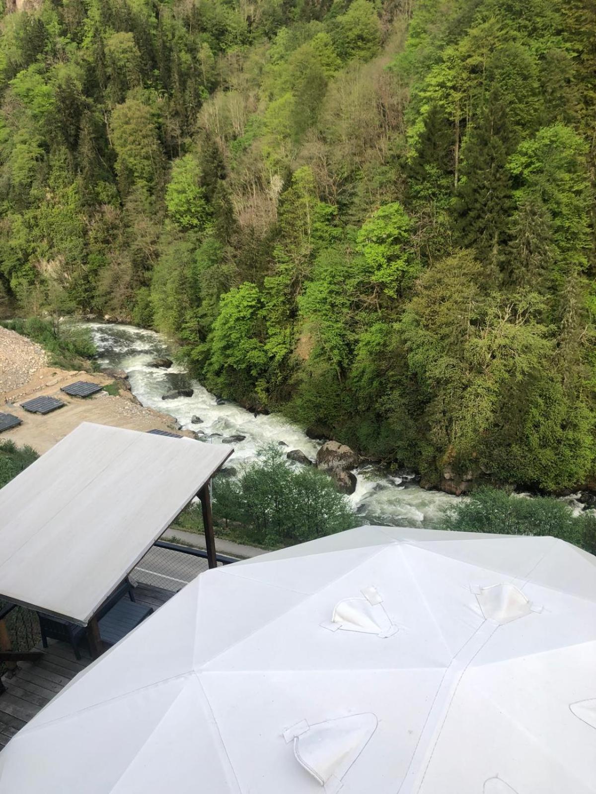 Kaledome Orman Evleri Hotel Camlihemsin Luaran gambar