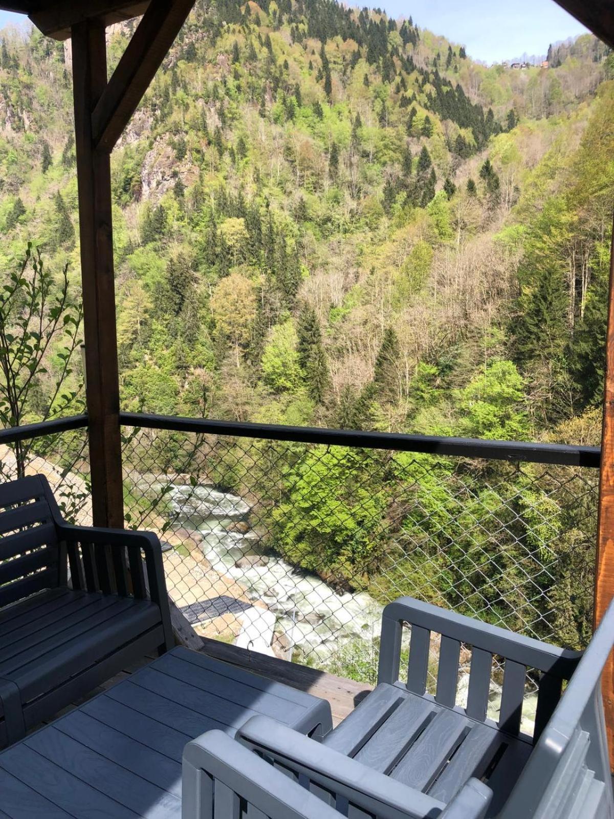 Kaledome Orman Evleri Hotel Camlihemsin Luaran gambar