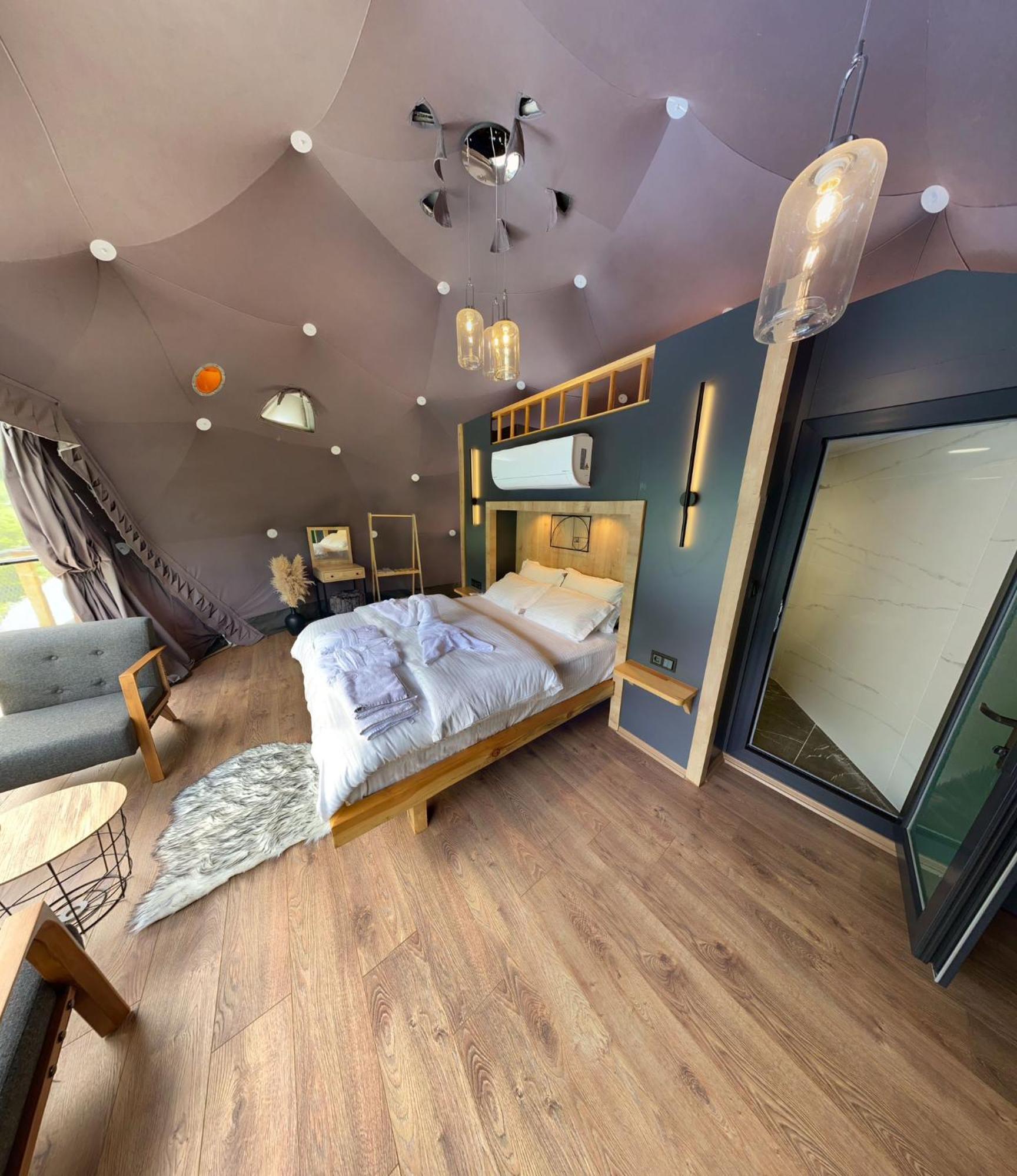Kaledome Orman Evleri Hotel Camlihemsin Luaran gambar
