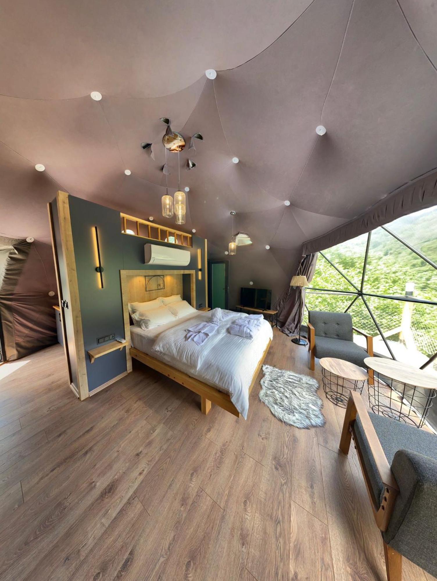 Kaledome Orman Evleri Hotel Camlihemsin Luaran gambar