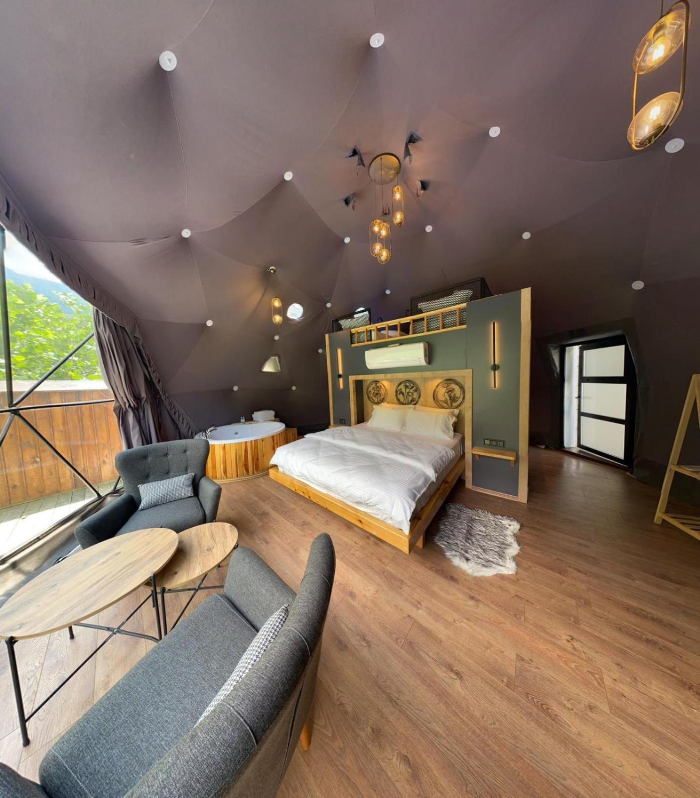 Kaledome Orman Evleri Hotel Camlihemsin Luaran gambar