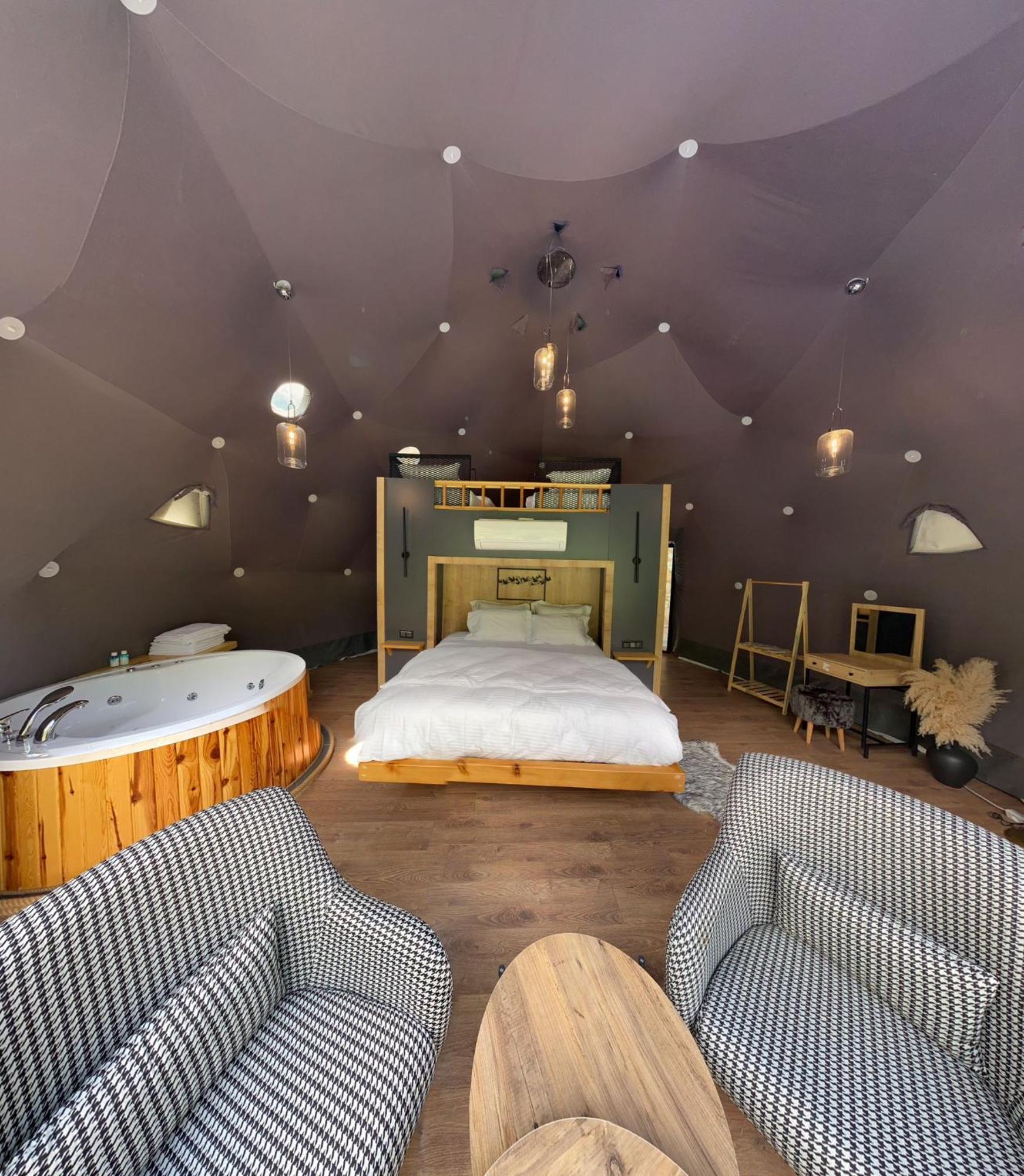 Kaledome Orman Evleri Hotel Camlihemsin Luaran gambar