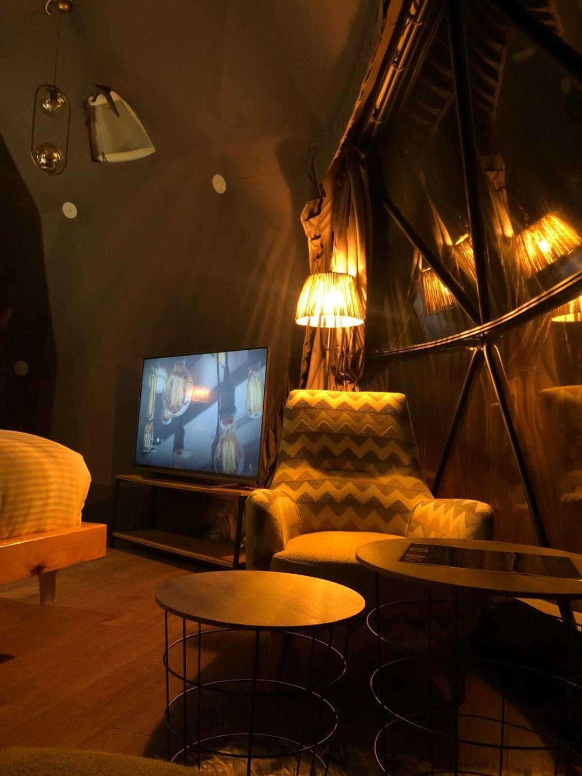 Kaledome Orman Evleri Hotel Camlihemsin Luaran gambar