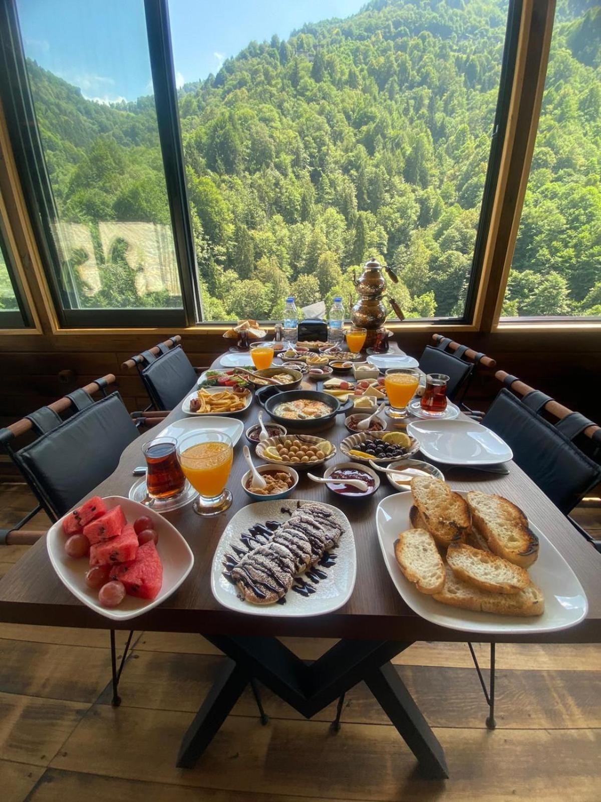 Kaledome Orman Evleri Hotel Camlihemsin Luaran gambar