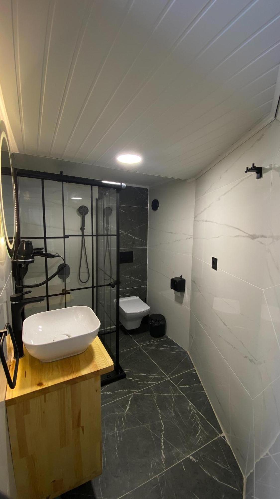 Kaledome Orman Evleri Hotel Camlihemsin Luaran gambar