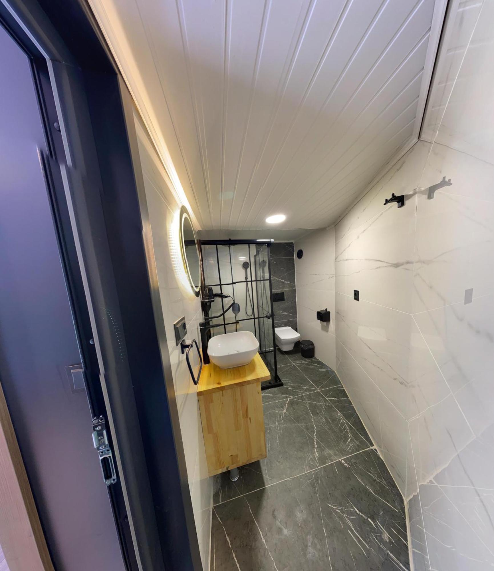 Kaledome Orman Evleri Hotel Camlihemsin Luaran gambar